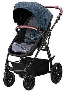 Carucior 3 in 1 KinderKraft 3 in 1 XMoov Blue