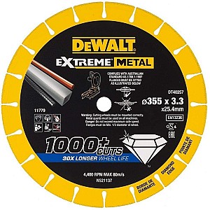 Disc de taiere Dewalt DT40257-QZ