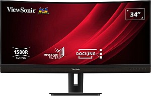 Monitor gaming VIEWSONIC VG3456C Black