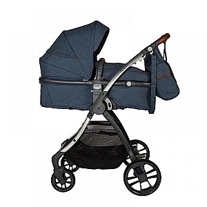 Carucior 3 in 1 Coccolle Acero 3in1 Blue