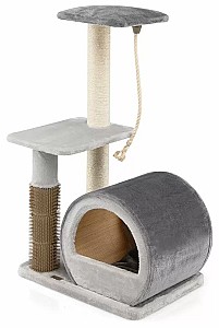 Когтеточка для кошек Costway PV10031GR Grey