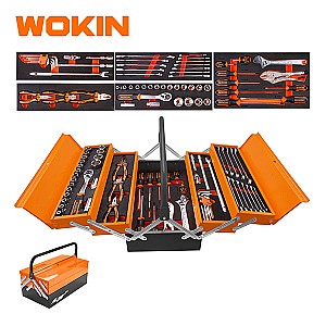 Set de scule Wokin Trusa metalica 156759