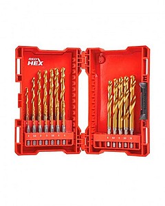 Сверло Milwaukee Titanium RED Ø2.0-10.0 мм