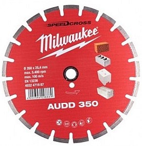 Disc de taiere Milwaukee UDD350