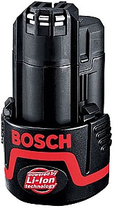 Аккумулятор для электроинструмента Bosch 10.8В 2 Ач (Li-ion) 1600Z0002X