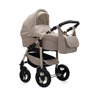 Carucior 3 in 1 Bart-Plast Prime Beige