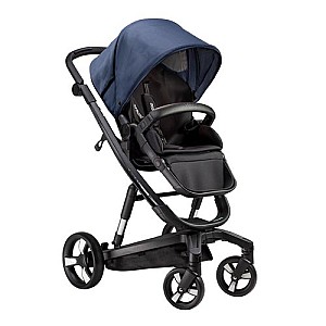 Carucior de plimbare Bebumi Space Black (Navy Blue)