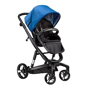 Carucior de plimbare Bebumi Space Black Eco Blue