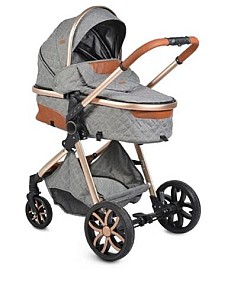 Carucior 3 in 1 Moni Alma Grey+Car Seat