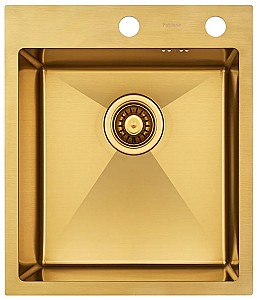 Chiuveta de bucatarie Fabiano Nano PVD Gold 43x50mm