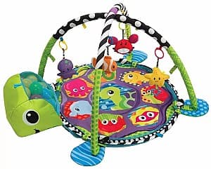 Covoras de joaca LeanToys Turtle 1605 Multicolor