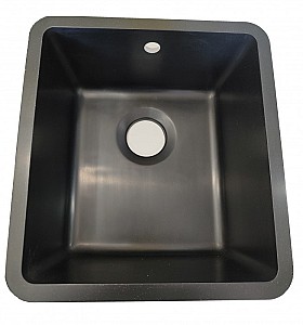 Раковина на кухню Tornado BARBARA 460x420 Obsidian
