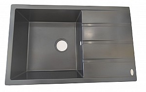 Раковина на кухню Tornado MELISSA 800x500 Black