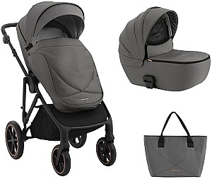 Carucior 2 in 1 Kikka Boo Thea Grey