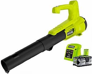 Aparat de suflat frunze electric Ryobi RY18BLA-140