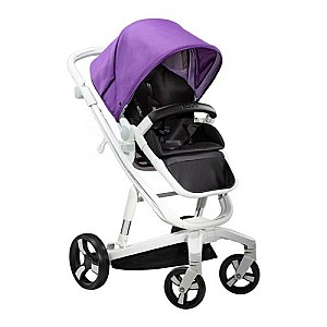 Carucior de plimbare Bebumi Space White ECO (Purple)