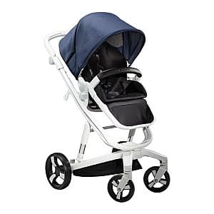 Carucior de plimbare Bebumi Space White (Navy Blue)