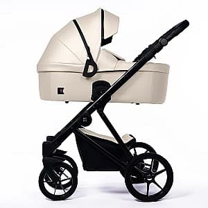 Carucior 2 in 1 Dada Prams NEXUS ECOLEATHER 2/1 VANILIA