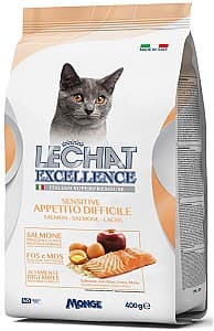 Hrana uscata pentru pisici Monge LECHAT EXCELLENCE SENSITIVE 400gr