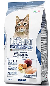 Hrana uscata pentru pisici Monge LECHAT DRY EXCELLENCE STERILIZED 400gr