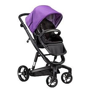 Carucior 2 in 1 Bebumi Space Black Eco Purple