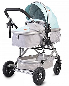 Carucior 3 in 1 Moni Ciara Blue + Auto Chair