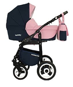 Carucior 2 in 1 Teddy KL-184 SERENADE Pink