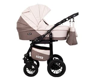 Carucior 2 in 1 Teddy KL-179 SIENA Brown/Pink