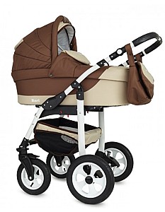 Коляска 2 в 1 Teddy KL-178 BARI Brown