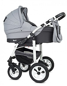 Carucior 2 in 1 Teddy KL-178 BARI Gray