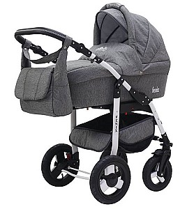 Carucior 2 in 1 Teddy KL - 169 Fenix Prime PCO Gray