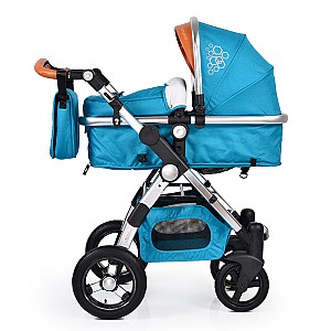 Carucior 2 in 1 Cangaroo Luxor Blue