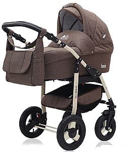 Carucior 2 in 1 Teddy KL-169  Fenix Prime  PCO Brown