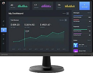 Монитор Lenovo C24-40 Black (63DCKAT6EU)