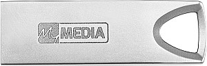 Накопитель USB Verbatim MyMedia MyAlu 32GB Silver
