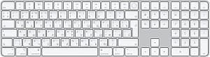 Клавиатурa Apple MK2C3RS/A White