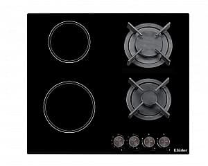 Plita incorporabila combinata Backer HMB-602G2RAD