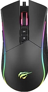 Mouse gaming Havit MS1001S Black/Grey