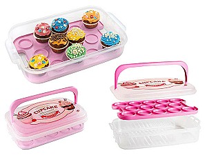 Set de jucarii Snips Container pentru transportarea cupcake