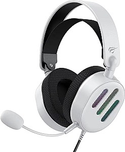 Casti gaming Havit H2038U White