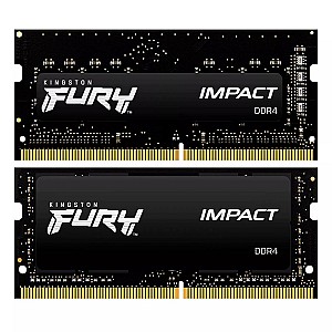 Memorie operativa RAM Kingston Fury Impact 64GB DDR4-3200MHz (KF432S20IBK2/64)