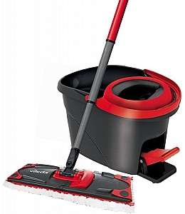 Набор для мытья полов VILEDA Ultramat Turbo Black/Red