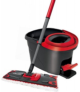 Set de curatare a pardoselilor VILEDA Ultramat Turbo Black/Red