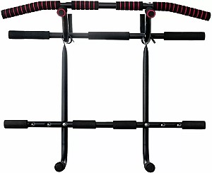 Bara de tractiune si paralele Costway SP37570 Black