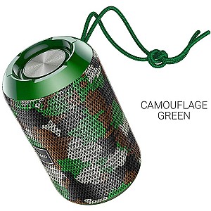 Портативная колонка HOCO HC1 Camouflage Green