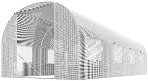 Теплица Plonos 4974 2.5х4m White