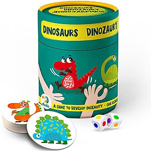 Настольная игра Dodo Динозавры 300207