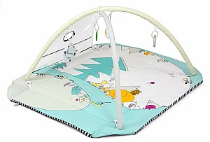 Коврик для детей Milly Mally Lolly Elephant White/Turquoise