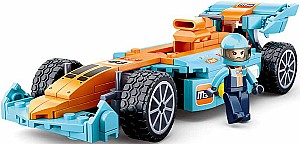 Constructor Sluban Race Car