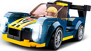 Constructor Sluban LeMans Racing Car